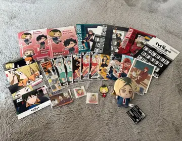 하이큐!! 굿즈 세트