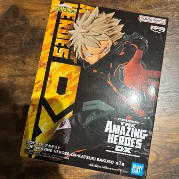 나의 히어로 아카데미아 바쿠고 카츠키 피규어