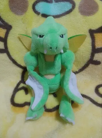 포켓몬스터 포켓몬 fit 봉제 인형 스트라이크 포켓몬 센터 한정판