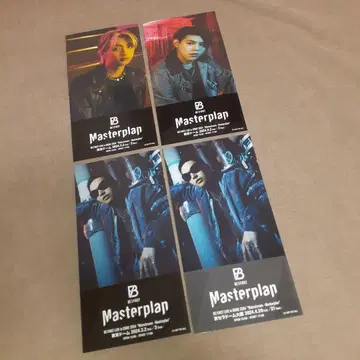 [ 4장 세트 ] BE:FIRST/Masterplan/티켓
