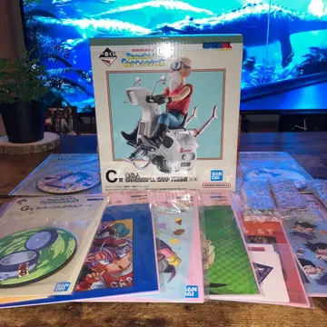 드래곤볼 제일복권 snap 피규어 거북선인 c상 하위상