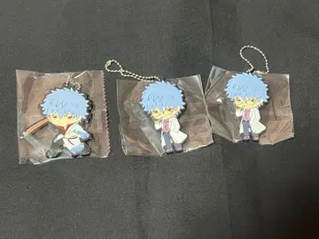 은혼 3학년 Z반 긴파치 선생님 캡슐 러버 마스코트