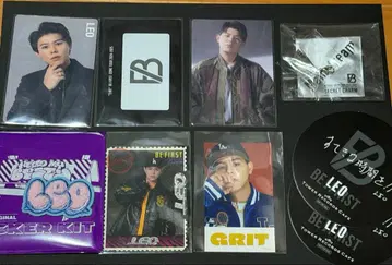 BE:FIRST 레오 굿즈 세트