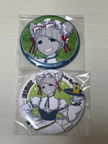 도시전설 해체 센터 파보테리아 재스민 캔뱃지 세트