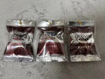 TAITO 다이토 롯데 초코파이 미니어처 키링