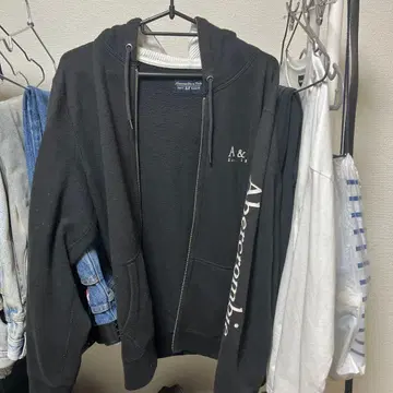 Abercrombie & Fitch 지퍼 후드티