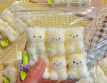 곰 스퀴즈 모음 쫀득쫀득 스트레스 해소 새상품