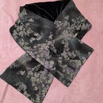 Juvenile Delinquent 꽃무늬 머플러