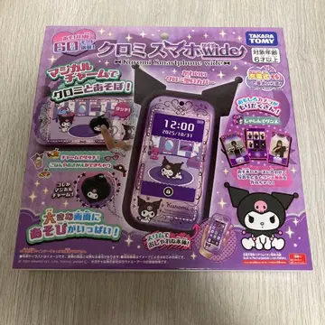 [ 새상품 ] 타카라토미 쿠로미 스마트폰 Wide