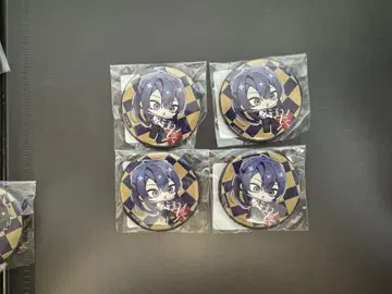 나가오 케이 니지산지 캔뱃지