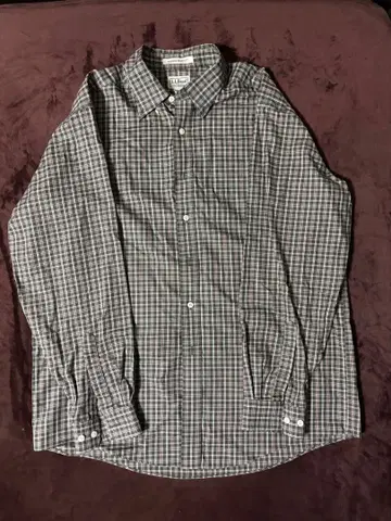 L.L.Bean 체크 무늬 긴팔 셔츠
