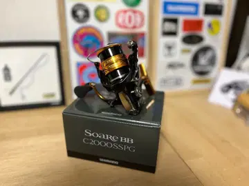 [ 중고/새상품급 ] 시마노 18 소아레 BB C2000SSPG