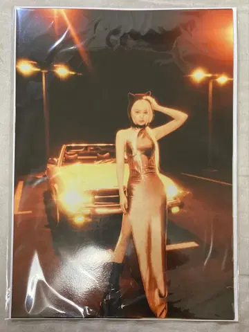 LESSERAFIM EASY CRAZY HOT 포스터 세트