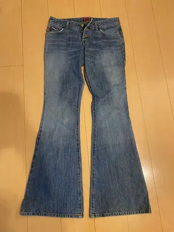 C17 부츠컷 데님 Cedisep 라이트 블루