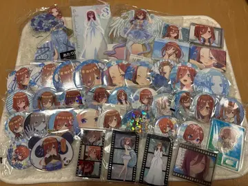 5등분의 신부 나카노 미쿠 묶음 판매