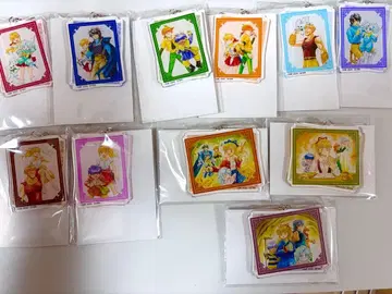 포춘 퀘스트 제비뽑기당 C상 아크릴 키링 컴프 세트