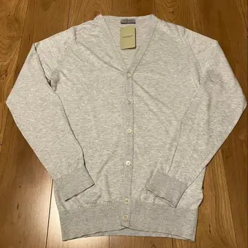 [ 시착만 한 상품 ] 존스메들리 코튼 가디건 WHITCHURCH