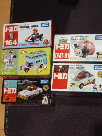 디즈니 토미카, 드림토미카 5대 세트 새상품