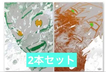 히로아카 원화전 포스터 미도리야 이즈쿠 바쿠고 카츠키 2개 세트