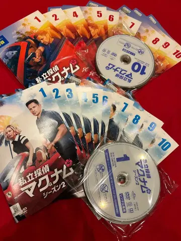 사립 탐정 매그넘 1.2 dvd 각 10권