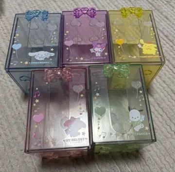 산리오 행운 복권 카드 수납 체스트