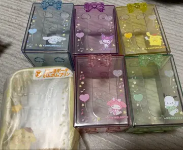 산리오 복권 카드 수납 체스트 덕질 파우치