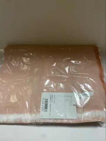 미사용품 hatsutoki 더블 페이스 스톨 L 사이즈