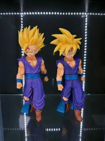 드래곤볼 초사이어인 손오반 출진 2체 세트