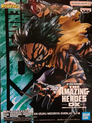 THE AMAZING HEROES-DX 미도리야 이즈쿠 오버레이