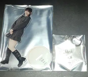 NGT48 카이 미즈키 아크릴 스탠드&키링 2025년 12월 ver.