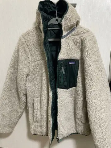 Patagonia 보아 자켓 XXL 리버서블