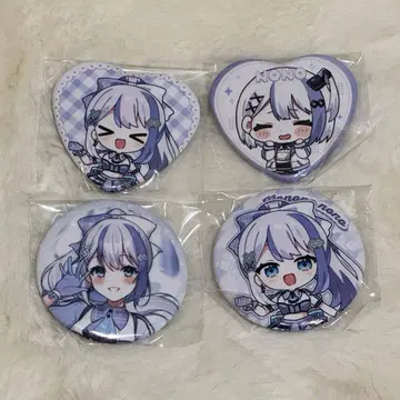 오토노노노 캔뱃지 세트