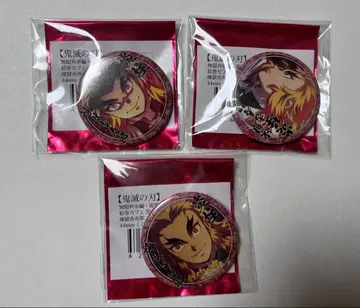 귀멸의 칼날 ufotable Cafe 렌고쿠 쿄쥬로 캔뱃지