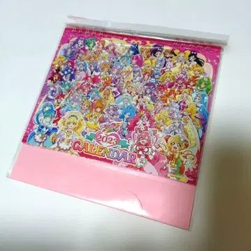 2023년 프리큐어 올스타즈 탁상 달력 프리큐어