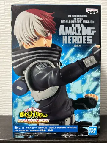 더 어메이징 히어로즈 토도로키 쇼토 피규어