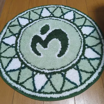 미세스 그린애플 MAGICAL10YEARSLANDMARK 러그 매트