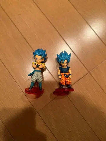 오지터 피규어 2체 세트 박스 있음