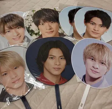 King & Prince 히라노 쇼 부채