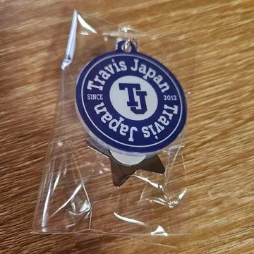 미개봉 새상품 TravisJapan 's travelers 스마트폰 키링