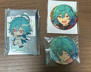 앙스타 캔뱃지 아크릴 스탠드 라이카