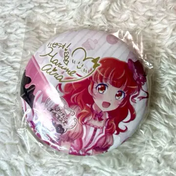 프리티 올 프렌즈 아모카페 캔뱃지 아이라 사인 프리티 리듬