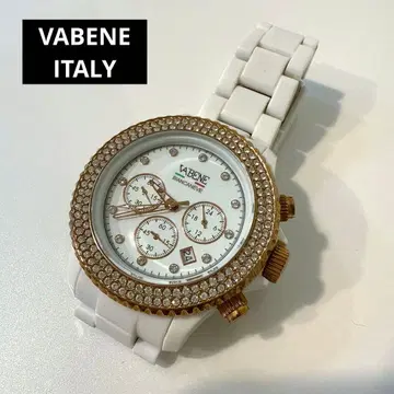 VABENE ITALY 손목시계 바베네 바베네 화이트 핑크 골드