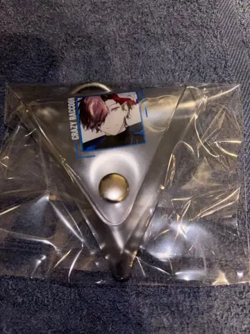 CR crazyraccoon 로손 콜라보 클리어 케이스 아리사카