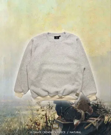 STABRIDGE ULTIMATE CREWNECK FLEECE L