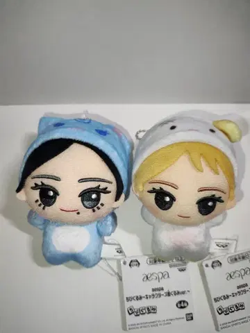 aespa SD 인형 캐릭터 인형옷 2점