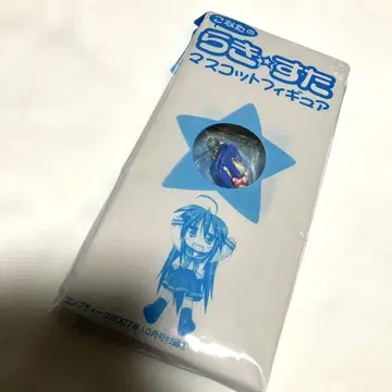 러키스타 마스코트 피규어 컴프티크 2007년