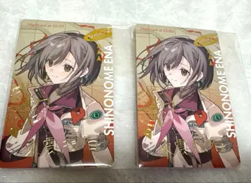 프로세카 세카라이 시노노메 에나 에피카 금박