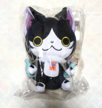 요괴워치 봉제 인형 축 늘어지는 봉제 인형이다냥 네코마타 미개봉 새상품