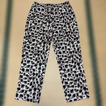 PUMA 레오파드 올 패턴 와이드 워크 팬츠 M 사이즈