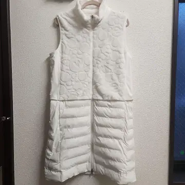 뉴발란스 골프 다운 베스트 원피스